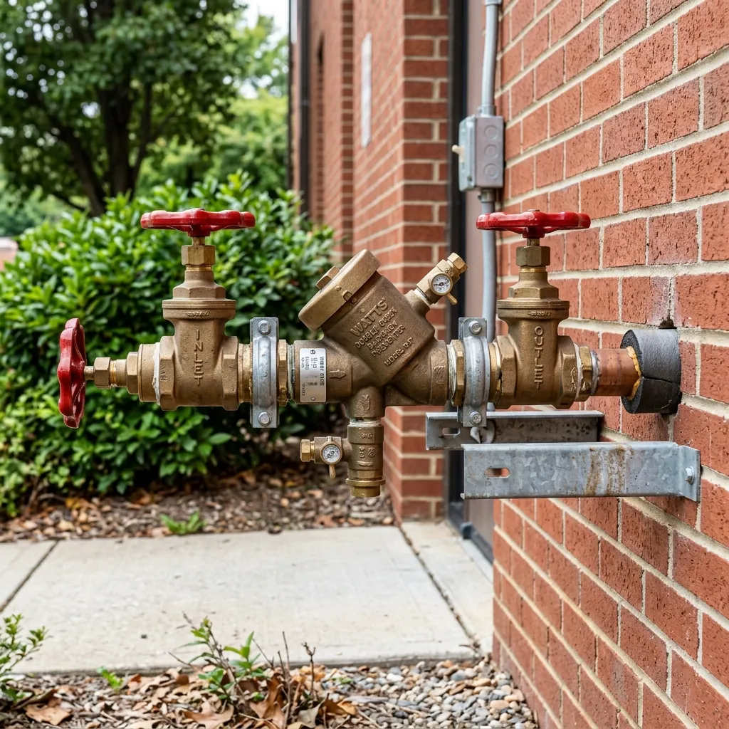 Backflow Prevention Plumber in Broadlands, VA